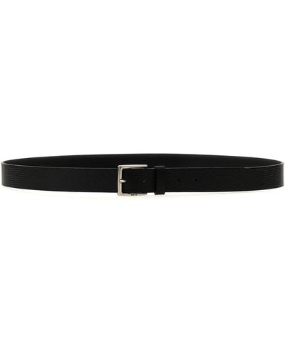BOSS Rummi Belts - Black