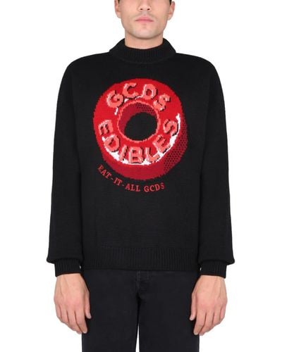Gcds "edibles" Sweater - Red