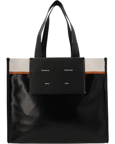 Proenza Schouler Xl Morris Bag - Black