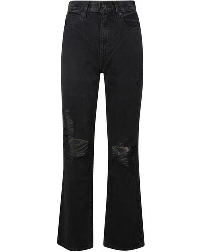 SLVRLAKE Denim Jeans London Straight - Black