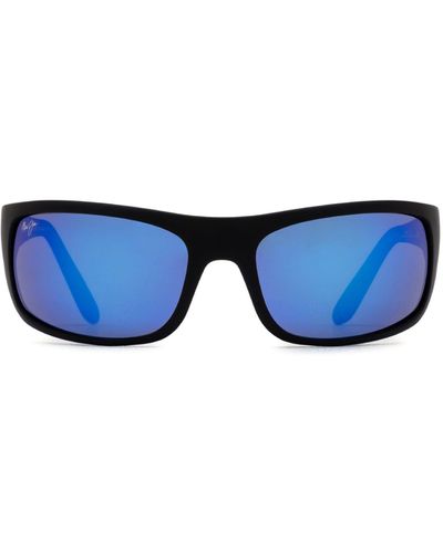 Maui Jim Mj0202S Sunglasses - Blue