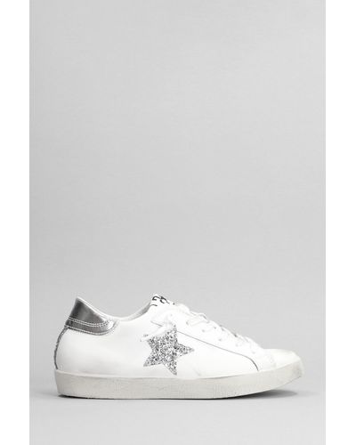 2Star One Star Sneakers - White