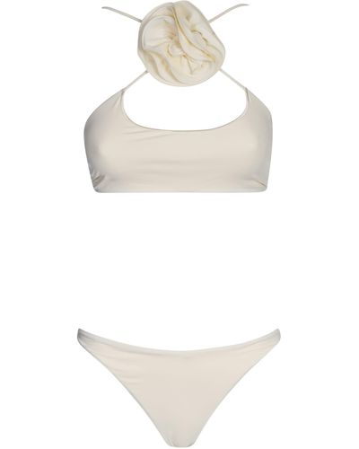 LaRevêche Petra Two-Piece Bikini - White