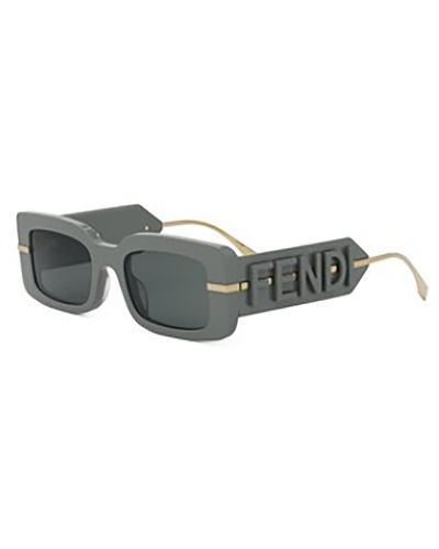 Fendi Fe40133I Sunglasses - Grey