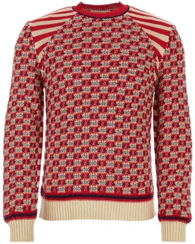 Wales Bonner Embroidered Cotton Unity Sweater