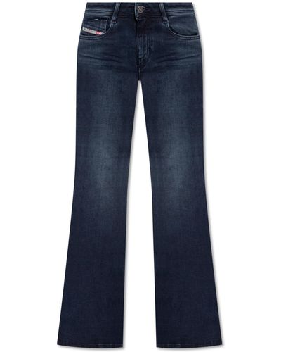 DIESEL Wide-leg jeans for Women | Online Sale up to 80% off | Lyst