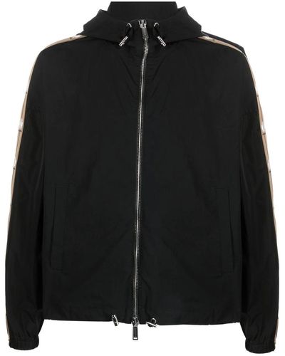 DSquared² Black Lightweight Jacket