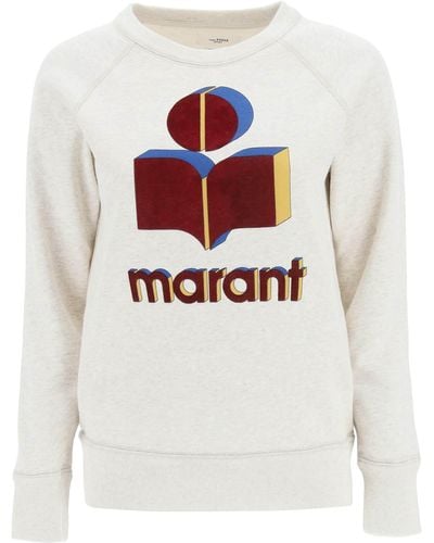 Isabel Marant Milly Crew Neck Sweatshirt - Multicolor