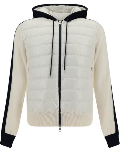 Moncler Hooded Jacket - White