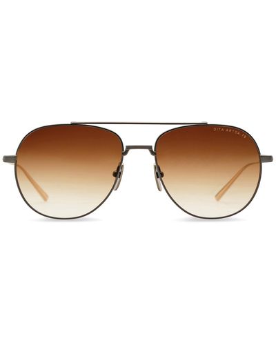 Dita Eyewear Dts161/A/03 Artoa.79 Sunglasses - Brown