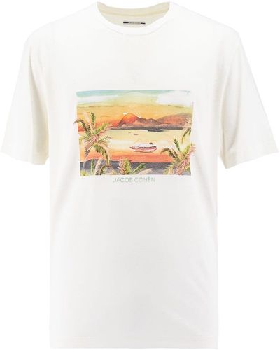 Jacob Cohen T-Shirt - White