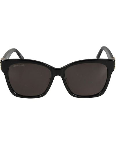 Balenciaga Bb Hinge Sunglasses - Black