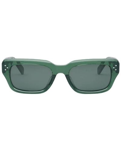 Celine Cl40267U 96N Sunglasses - Green