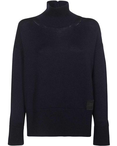 Dondup Wool Jumper - Blue