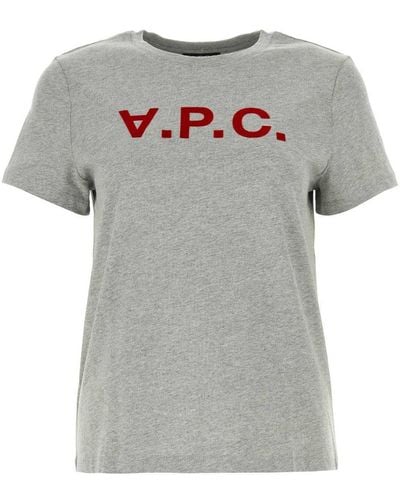 A.P.C. T-shirt - Gray