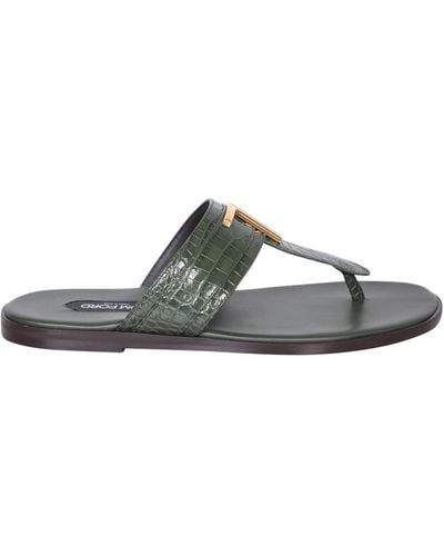Tom Ford Sandals - Green