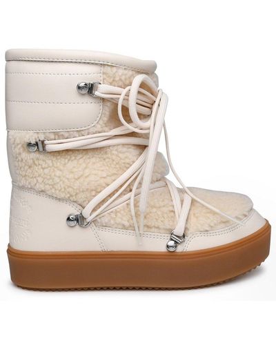 Chiara Ferragni Cf Snow Boots - Natural