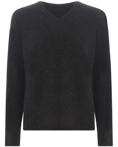 Max Mara Sweaters Anthracite - Black