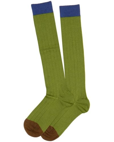 Altea Long Sock - Green