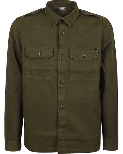 Barbour Abbe Overshirt - Green