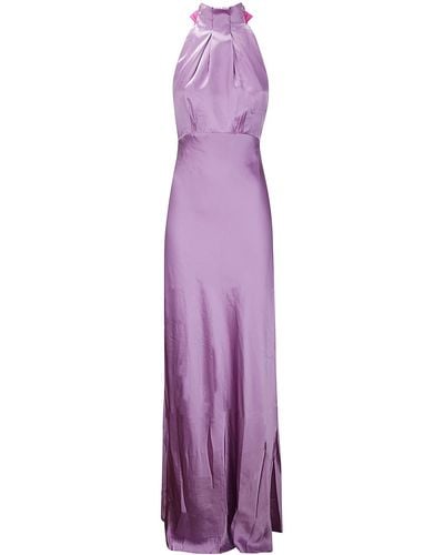 Saloni Michelle Dress - Purple