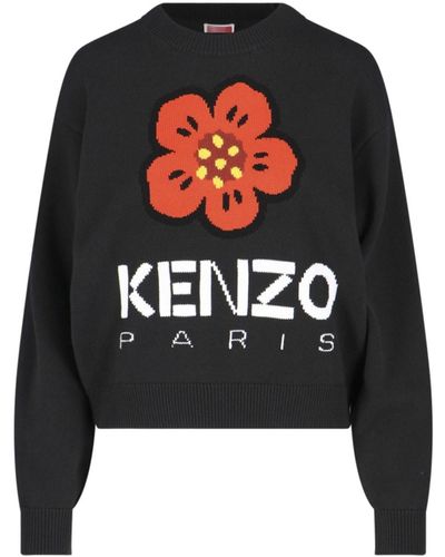KENZO 'boke Flower' Jumper - Black