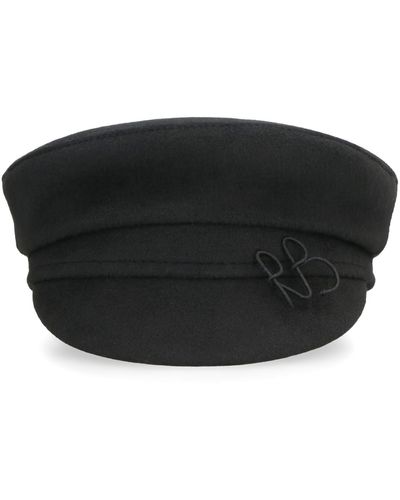 Ruslan Baginskiy Baker Boy Cap - Black