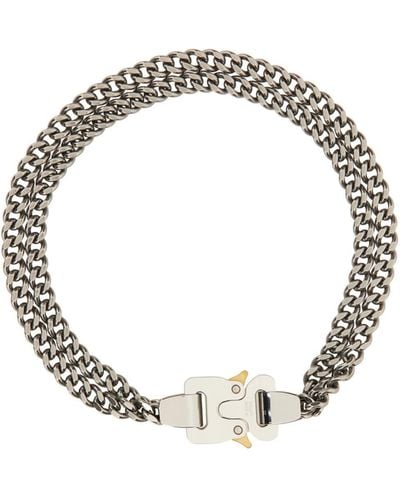 1017 ALYX 9SM 2x Chain Necklace - Metallic