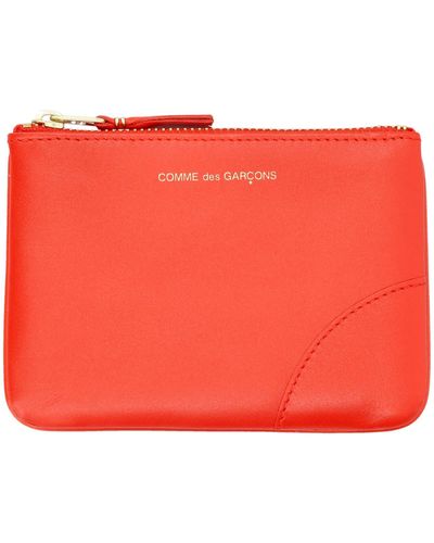 Comme des Garçons Xsmall Classic Pouch - Red