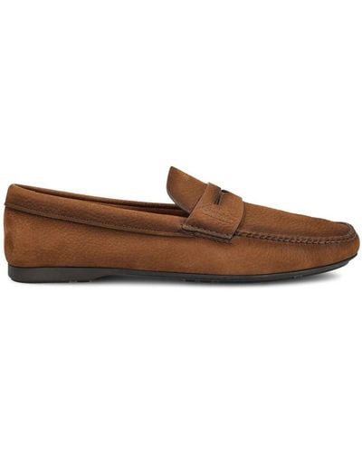 Church's Round-toe Slip-on Loafers - Brown
