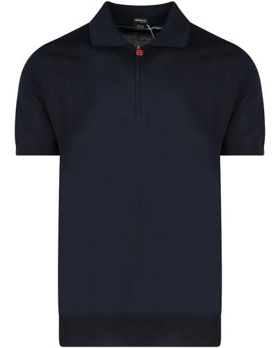 Kiton Polo Shirt - Black