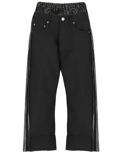 Junya Watanabe Wool Trousers - Black