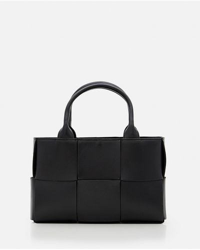 Bottega Veneta Mini Arco Tote Bag - Black