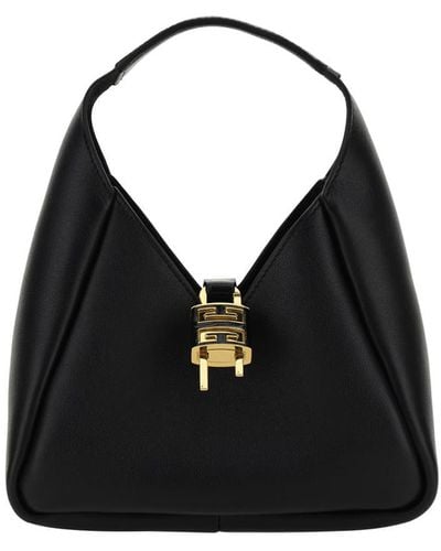 Givenchy Mini Hobo Handbag - Black