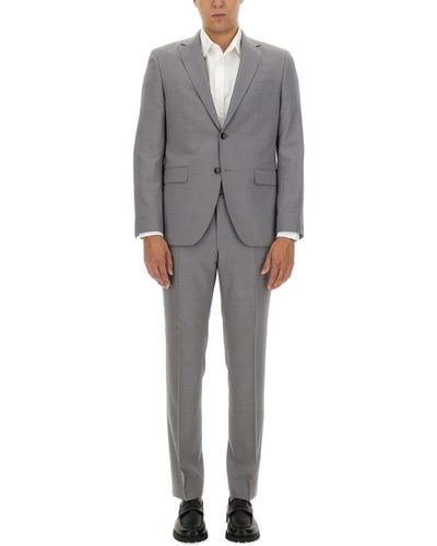 BOSS Slim Fit Suit - Grey