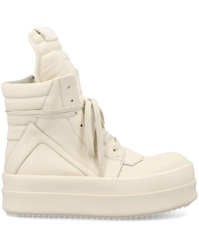 Rick Owens Mega Bumper Geobasket - Natural