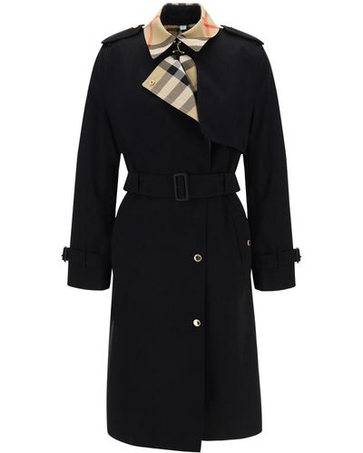 Burberry Sandridge Coat - Black