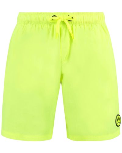 Barrow Nylon Swim Shorts - Yellow