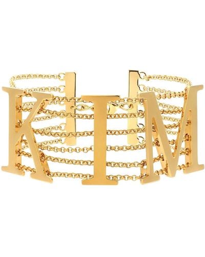 Dolce & Gabbana Bracelets - Metallic