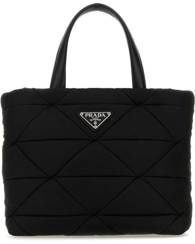 Prada Re-Nylon Handbag - Black