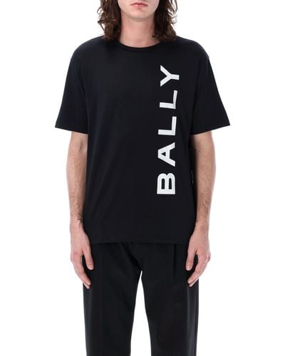 Bally Logo T-Shirt - Black