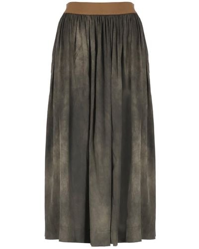 Uma Wang Skirts Gray