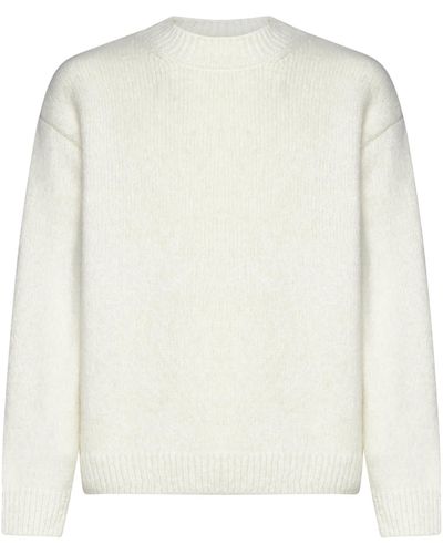 Jacquemus Jumpers - White