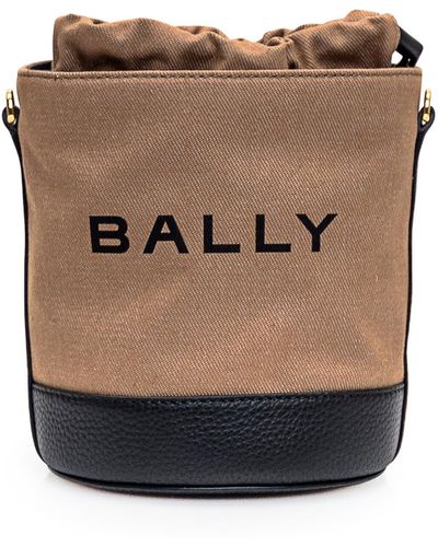 Bally Mini Bucket Bag - Multicolour
