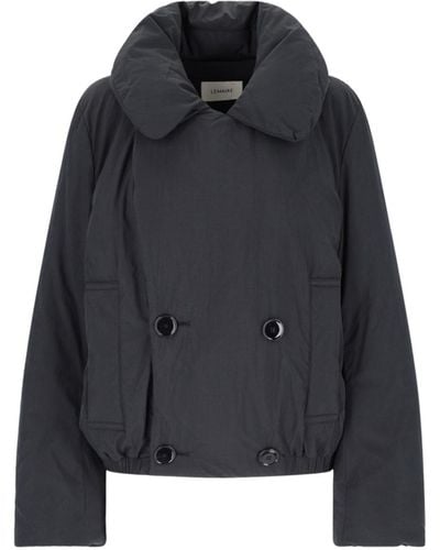 Lemaire Padded Padded Down Jacket - Black
