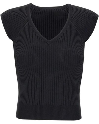 IRO Theanne T-Shirt - Black