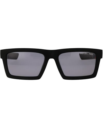 Prada Linea Rossa 0ps 02zsu Sunglasses - Black
