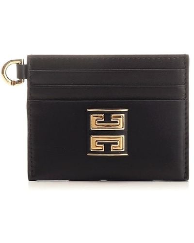 Givenchy 4g Card Case - Black