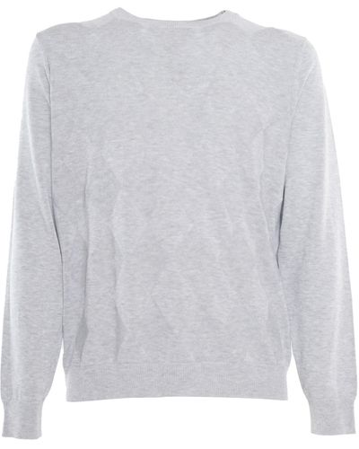 Peserico Knitted Sweater - Gray
