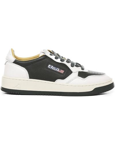 Autry Trainers Medalist Low - White